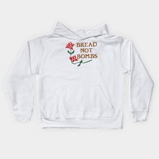 Bread Not Bombs Kids Hoodie